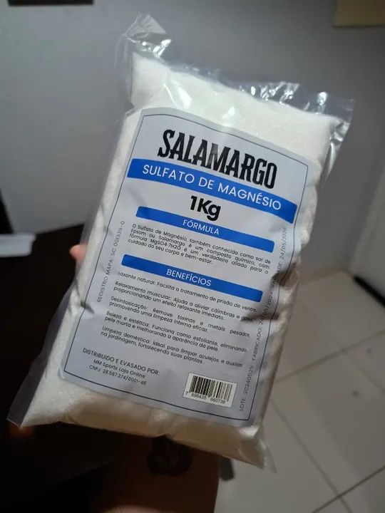 Sal Amargo Salamargo 10 kg  - Foto 2