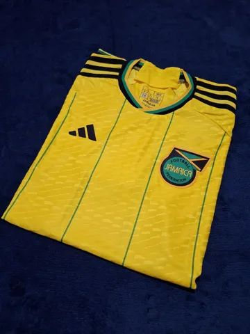 Camisa da Jamaica Versão JOGADOR  - Foto 2