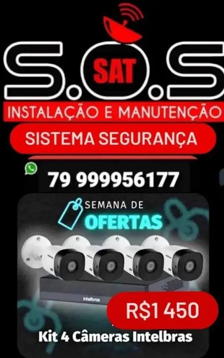 Câmeras Intelbras  - Foto 3