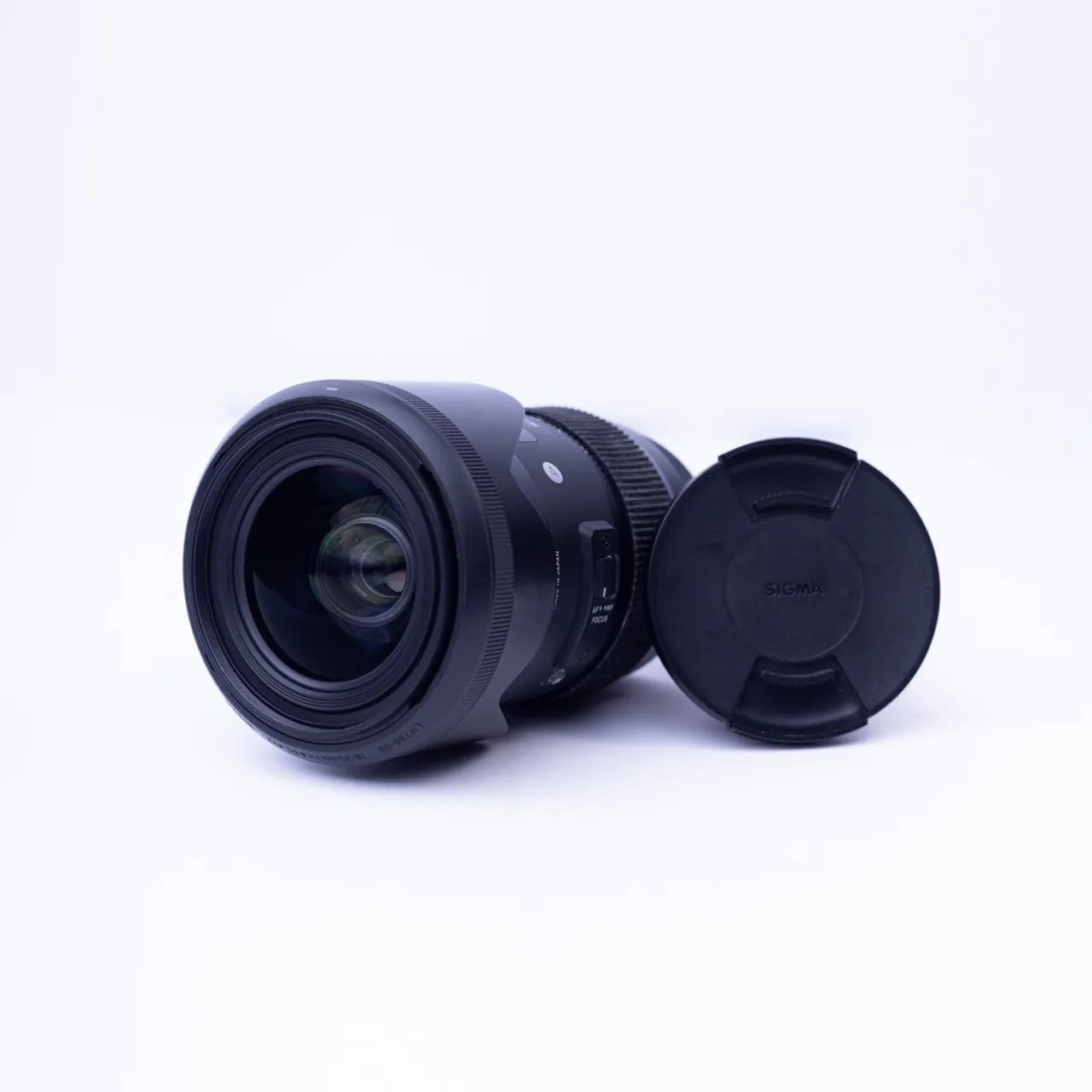 Lente Sigma 18-35mm F1.8 Dc Hsm Para Canon Ef