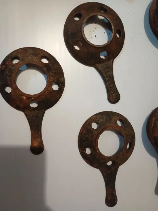 Lote de fogareiro portátil 15 x 7 cm todas as peças pelo valor anunciado - Foto 4
