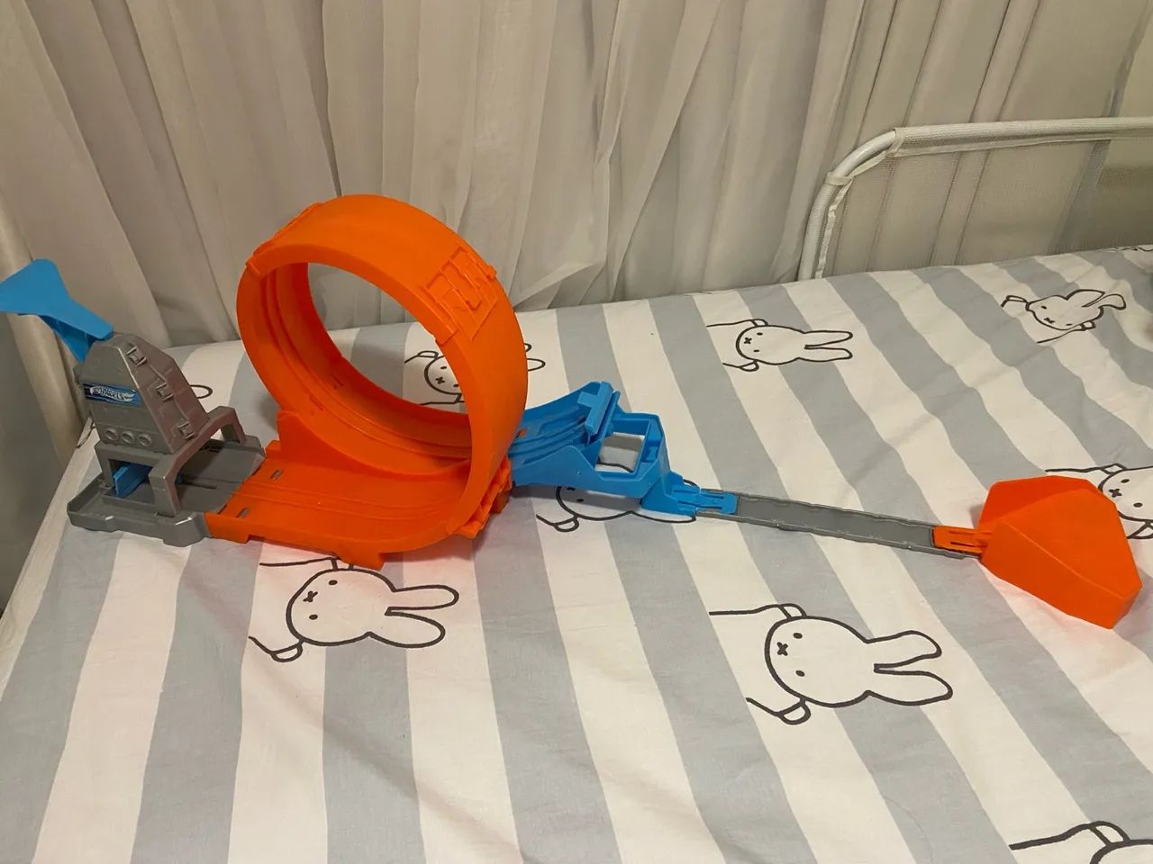 Pista de corrida Hot Wheels - LLooping e rampa - Foto 3