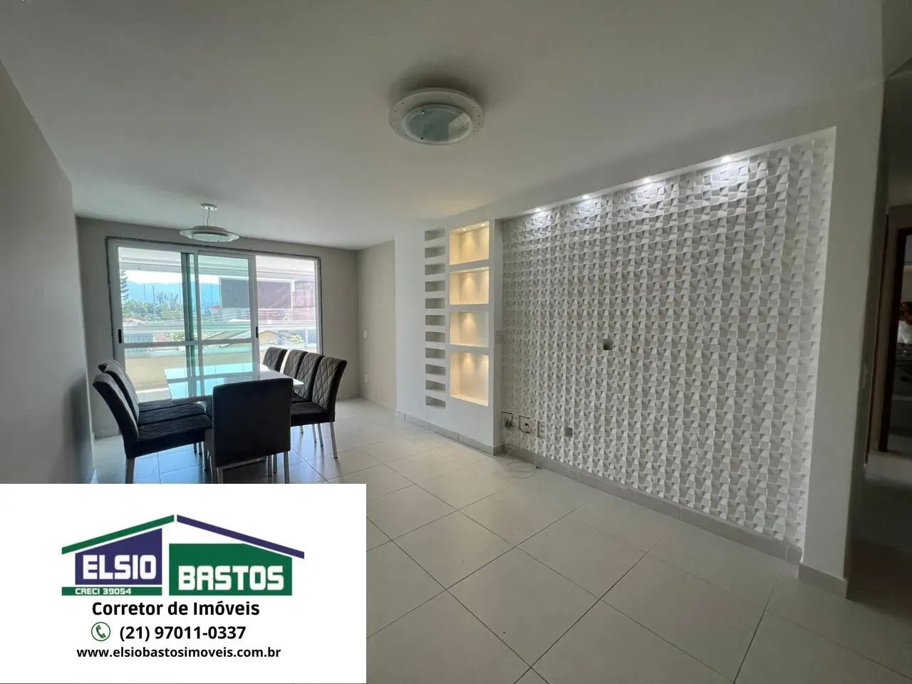 Apartamento Frente 3 quartos Varandão Recreio dos Bandeirantes RJ - Foto 4