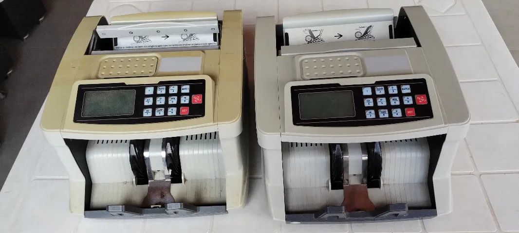 contadora de cédulas modelo dms-881t - Foto 5