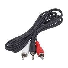Cabo P2 RCA    Entrega gratuita 