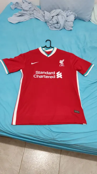 Camisa Liverpool TAM G