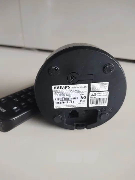 Telefone sem fio Philips 6.0 - Foto 2