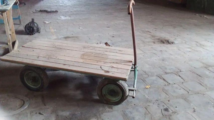 Carrinho de carga-reforçado - Foto 2