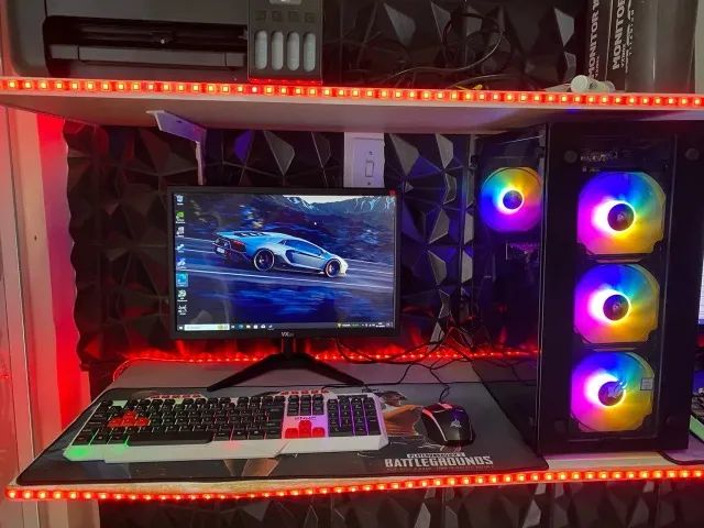 PC Gamer Novo + Monitor  Core i7 16 ram 1 tb ssd 1 ano de garantia - Foto 2