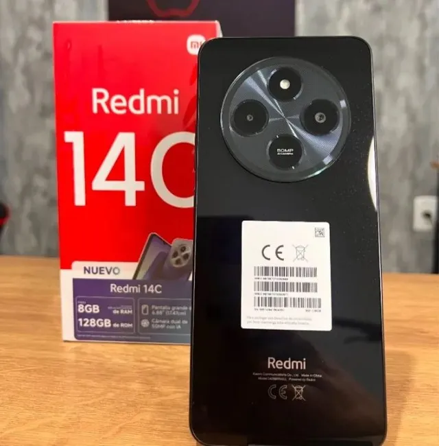 Redmi 14C lacrado nota garantia