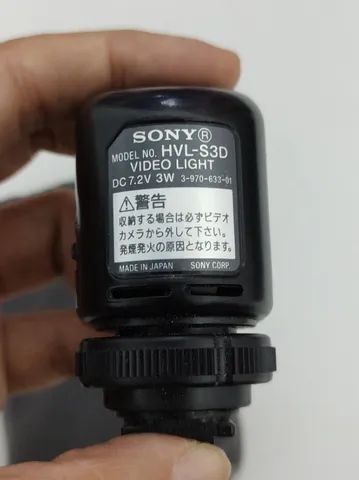 Sony Video Flash Light HVL-S3D - Foto 3