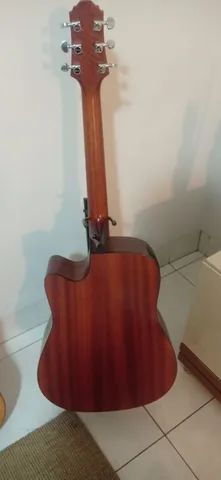 Fantastico Violão crafter, relíquia - Foto 2