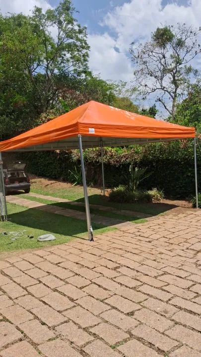 Tenda 5x5 Galvanizada - Promoção 12x s/ Juros!  - Foto 2