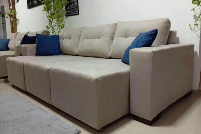 Sofá retrátil diretamente da fábrica - Foto 4