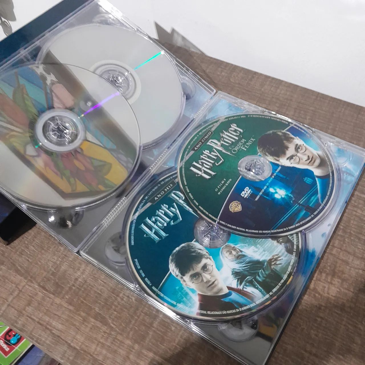 Coleção Completa Harry Potter em DVD - Foto 6