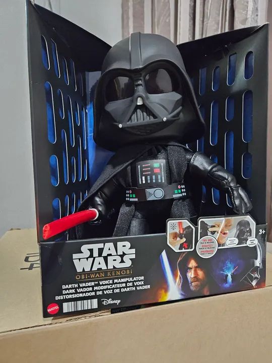 Darth Vader - Voice Manipulator - Brinquedo Star Wars