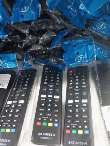 Controle remoto para Tvs smart LG produto novo entregamos em Porto Alegre 