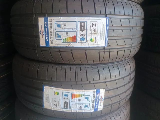 2 PNEUS 205/45/17 NOVO GTIA 5 ANOS ENVIAMOS 