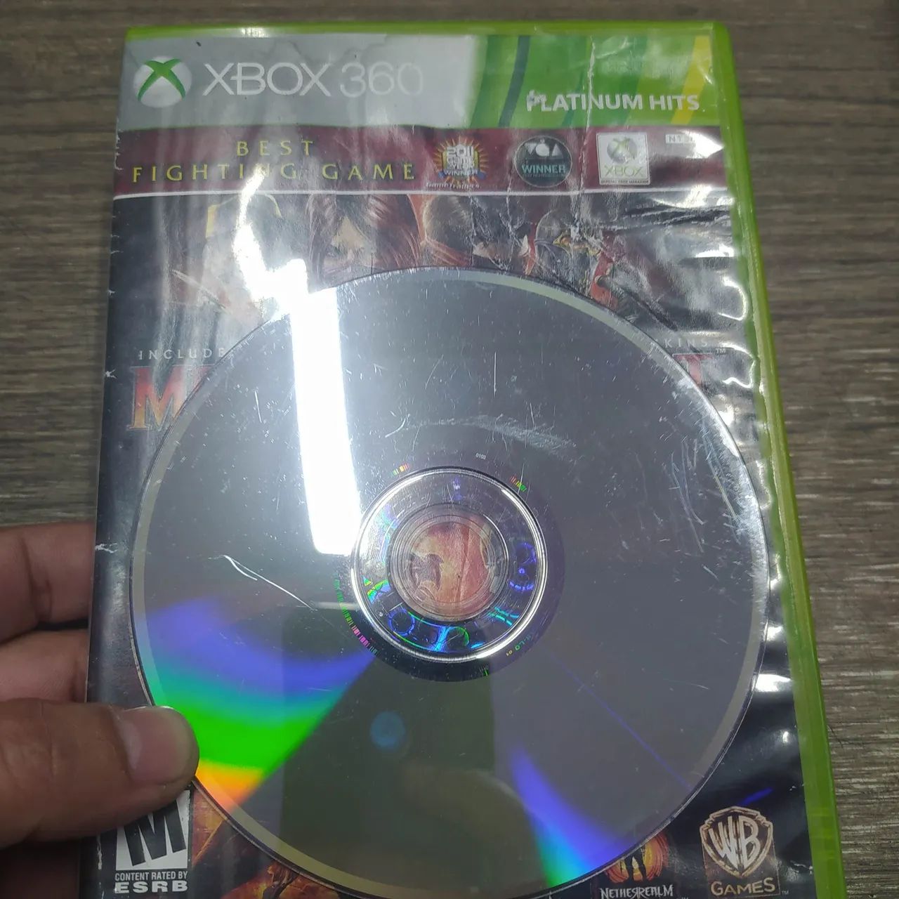 Polimento de Jogos CDs DVDs 