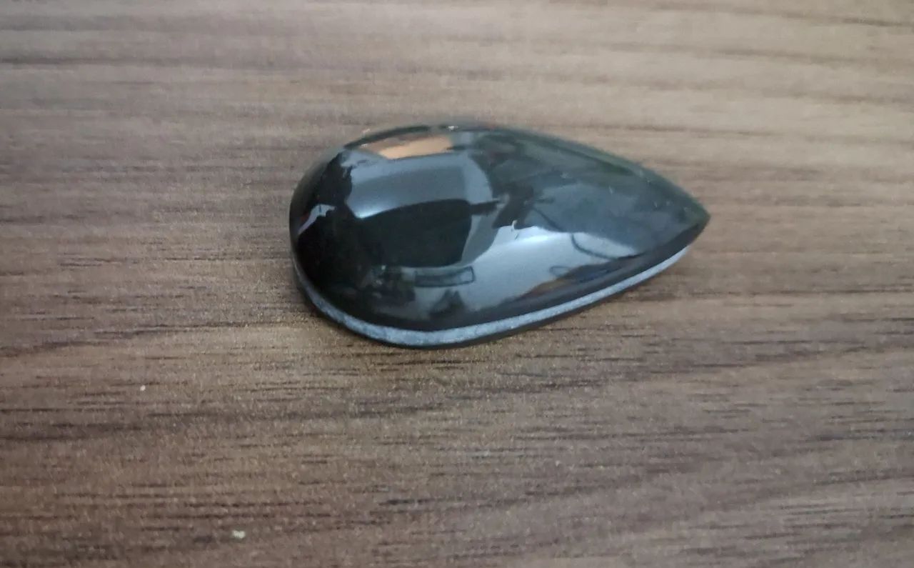Pingente de pedra Obsidiana  - Foto 2