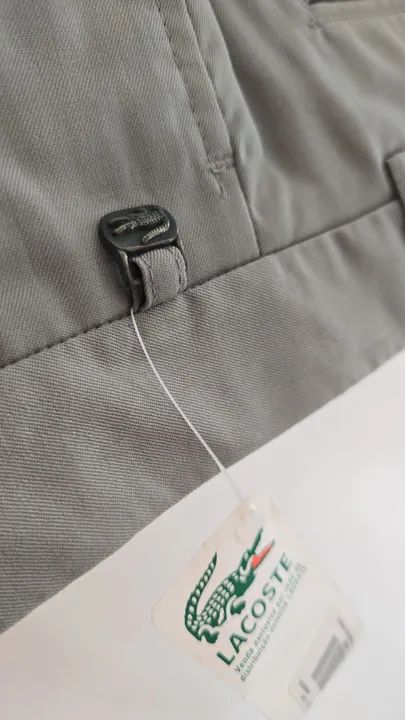 Calça Social da Lacoste Original!, NOVA!