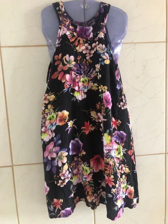Vestido floral (P/M)