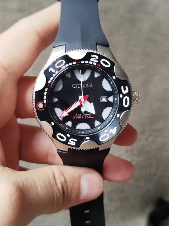 Relógio Citizen Eco-Drive Diver 200m