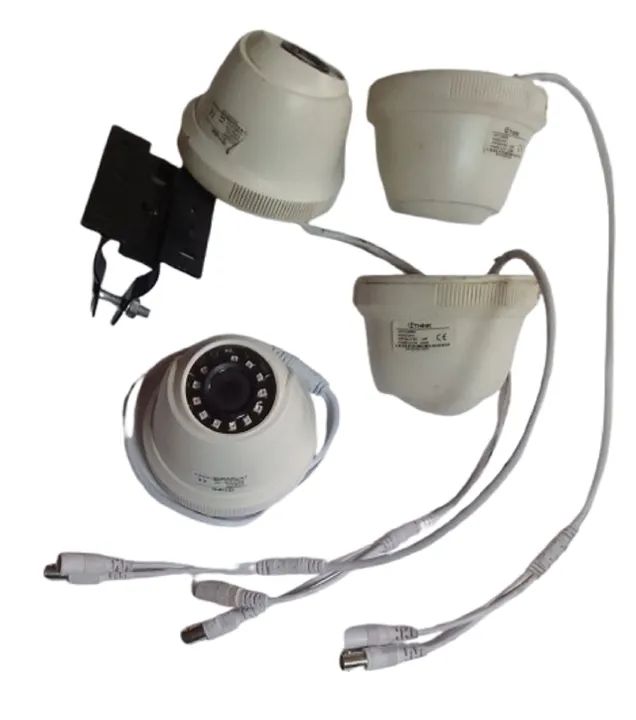 Kit 4 Câmeras Segurança Dome E-Think AHD 2010 1mp 2.8mm - Foto 2