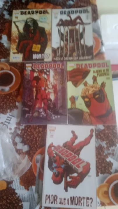 Deadpool Panini vol 1 ao 5