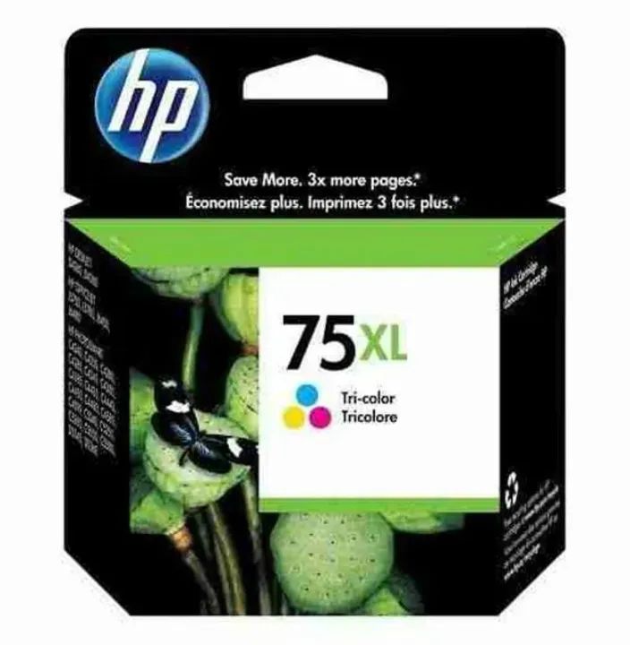 Cartucho HP 75XL Colorido Original (20ml) - Novo! 