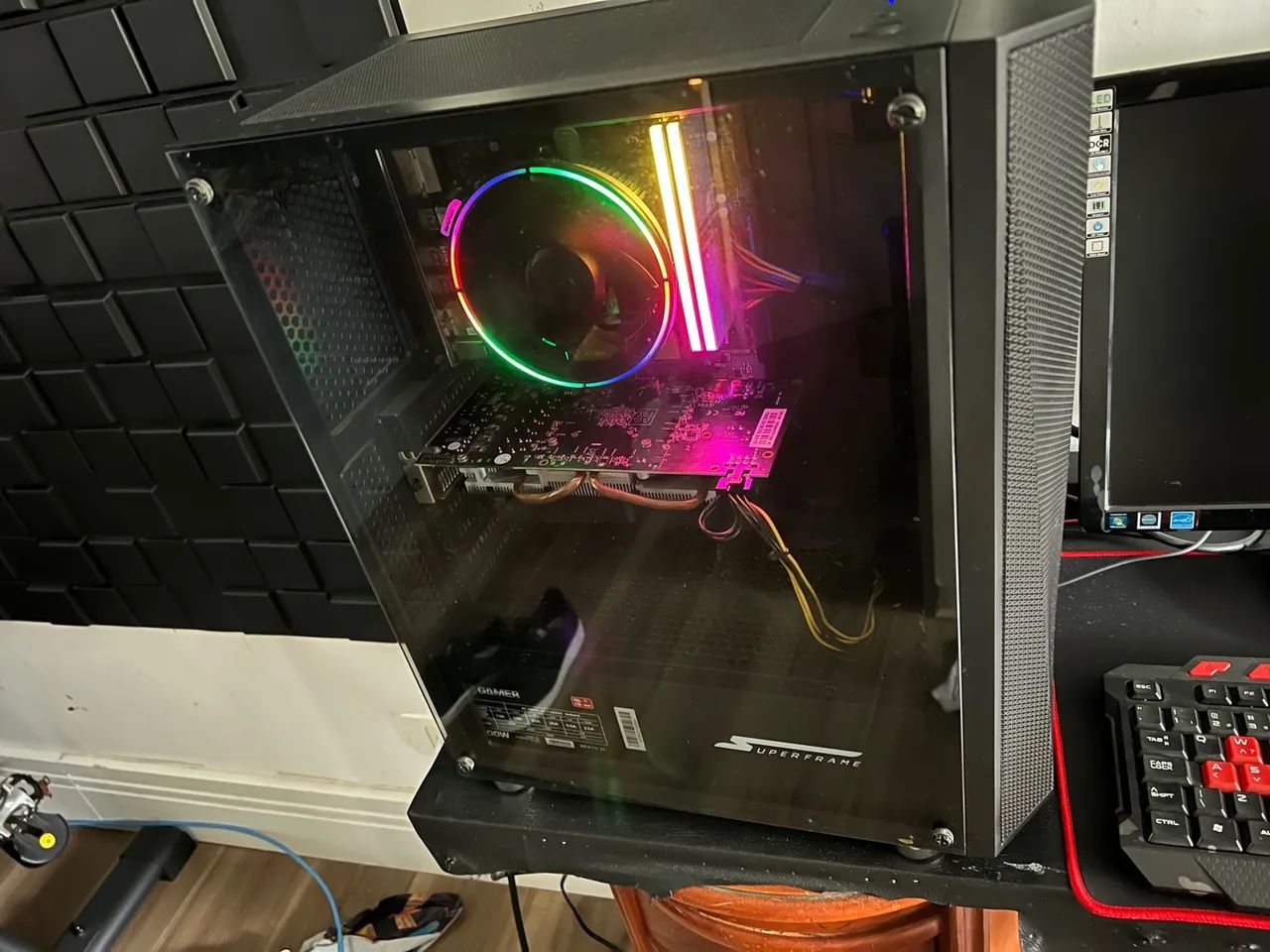 PC Gamer Completo com RGB - Foto 3