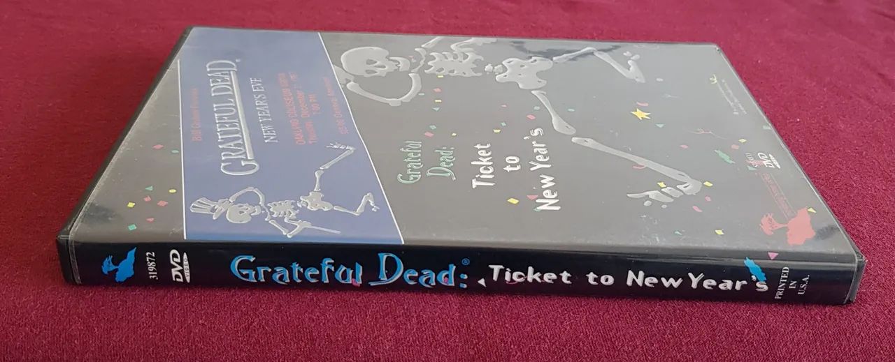 Dvd Grateful Dead - Ticket to New Year's 1987 - Foto 5
