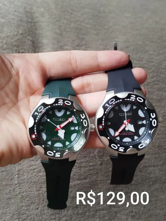 Relógio Citizen Eco-Drive Diver 200m - Foto 3