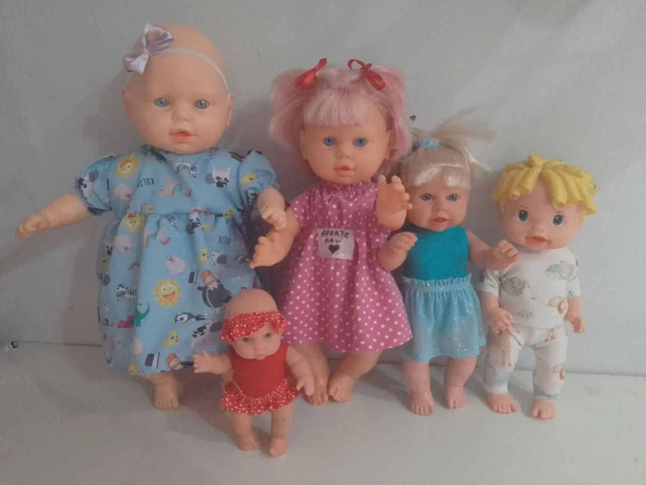 Lote de bonecas usadas  - Foto 3