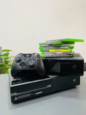 Xbox one com jogo e garantia / comprando hoje leva kinect  - Foto 3