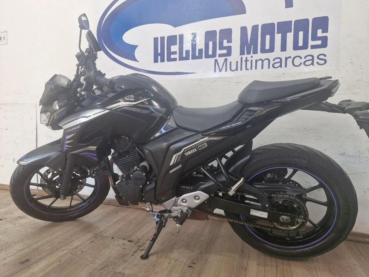 Yamaha fazer 250 2021 edição especial aceito cartão 12x 18x 21x 1.5% Am act moto fin 48x  - Foto 5