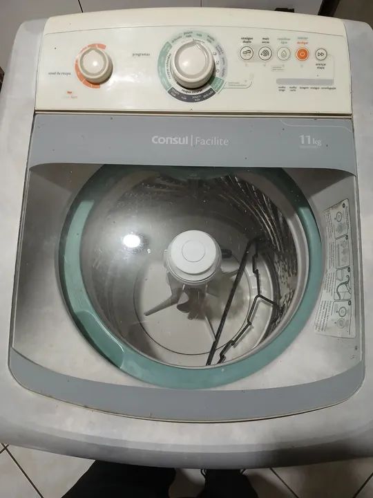 Máquina de Lavar Consul Facilite 11kg