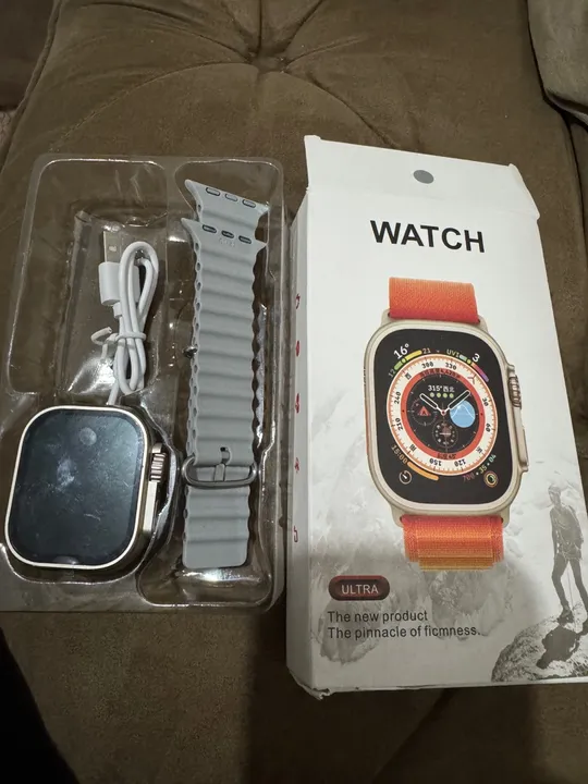 Smartwatch Ultra - Novo