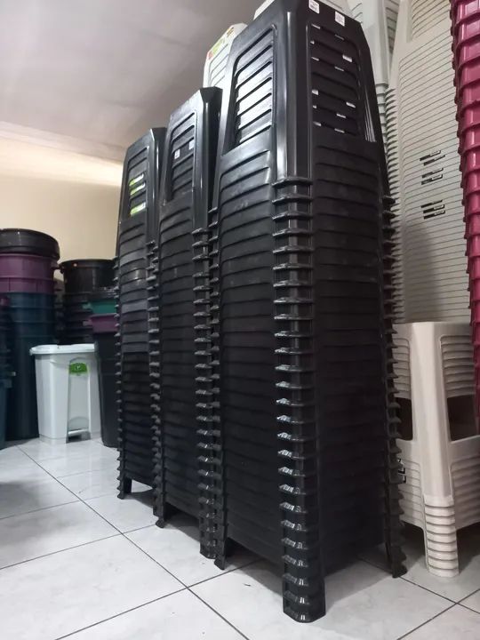 Banquetas Plásticas - Novas! PROMOÇÃO - Foto 2