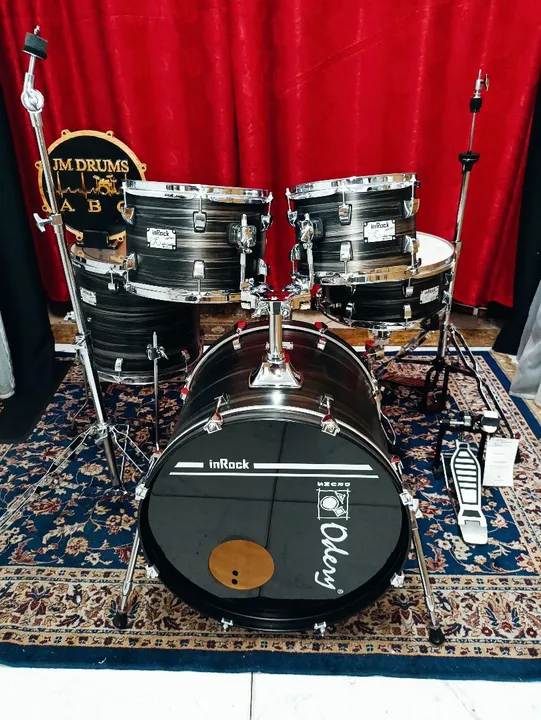Bateria Odery inrock shellpack bumbo 20 " impecável