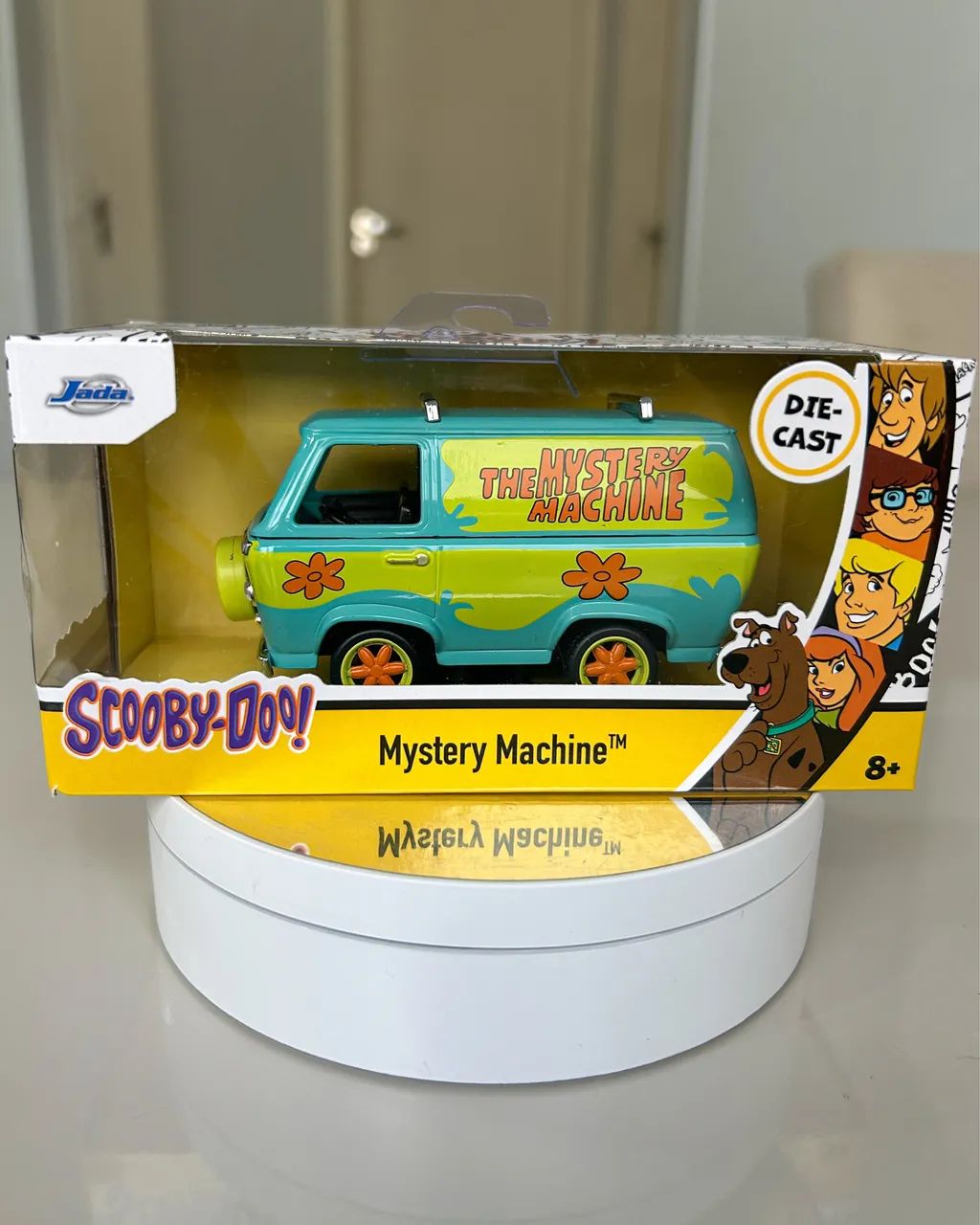 Van Mystery Machine - Scooby-doo! - 1/32 - Jada