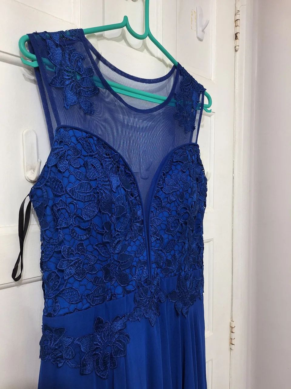 Elegante vestido azul royal  - Foto 3