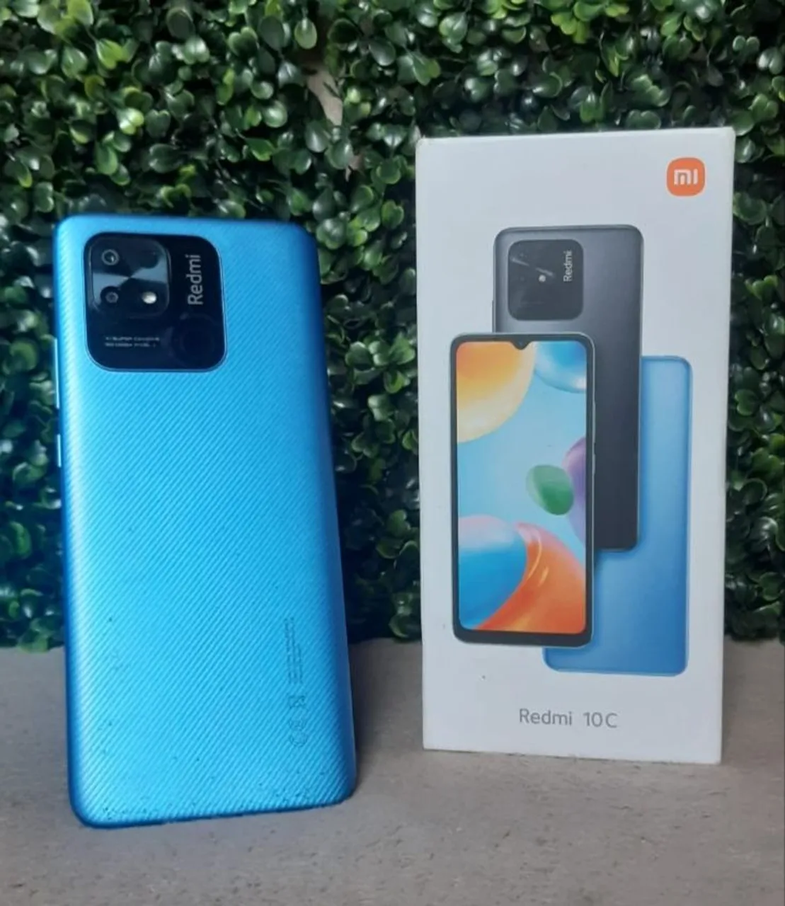 Xiaomi Redmi 10c Azul