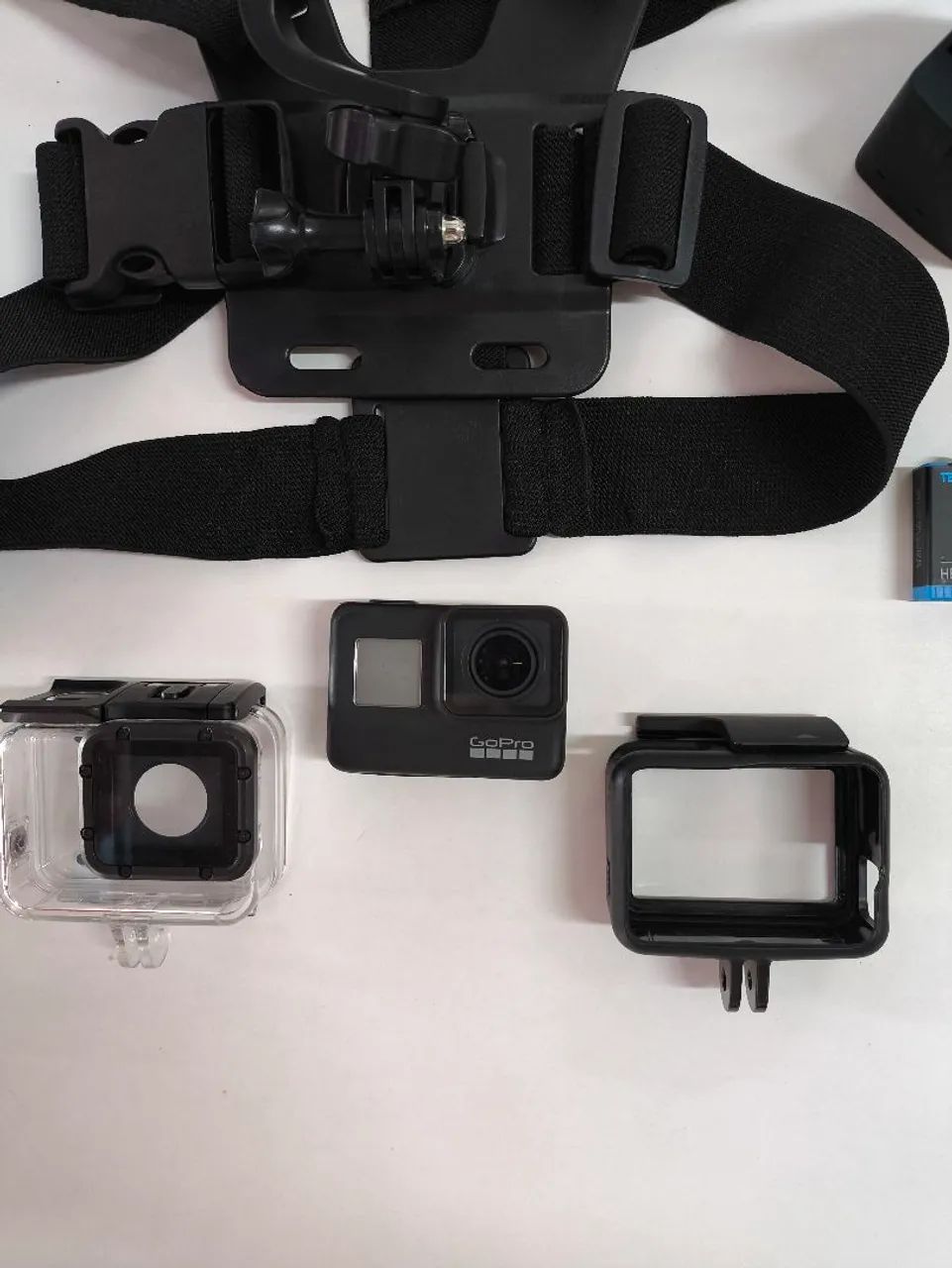 Gopro Hero 7 Black e acessorios - Foto 5