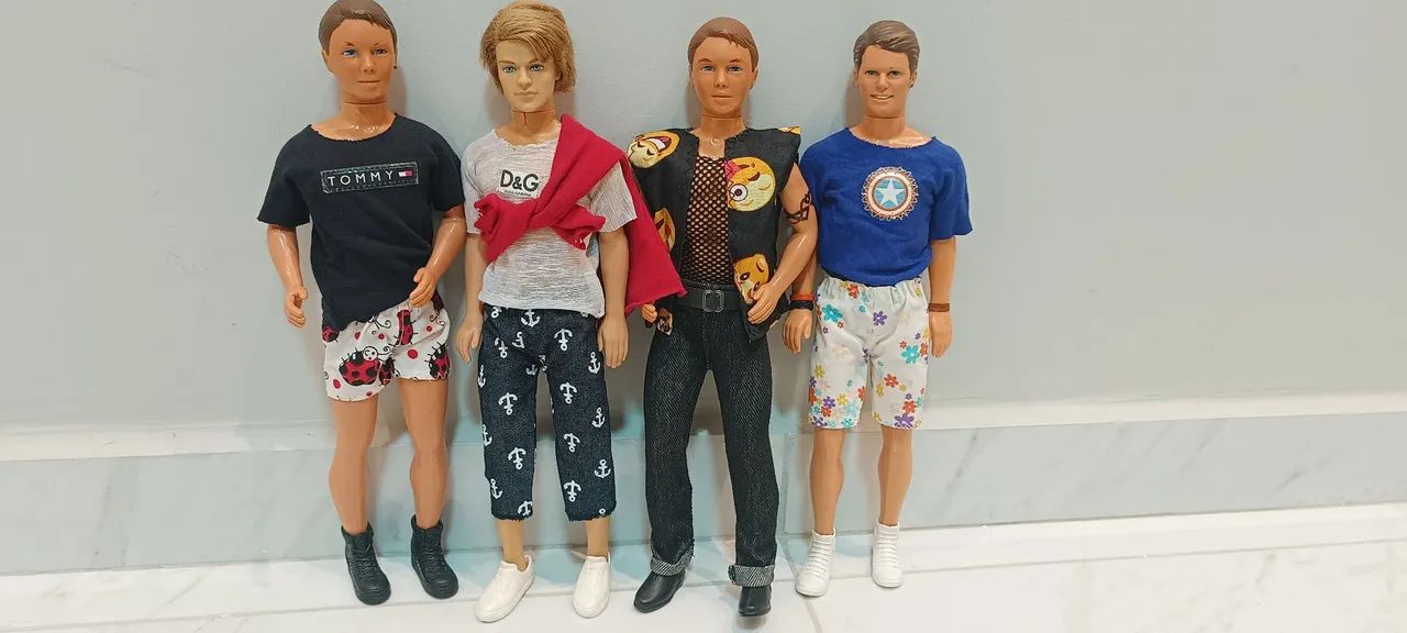 04 Bonecos Ken para Coleção - Foto 3