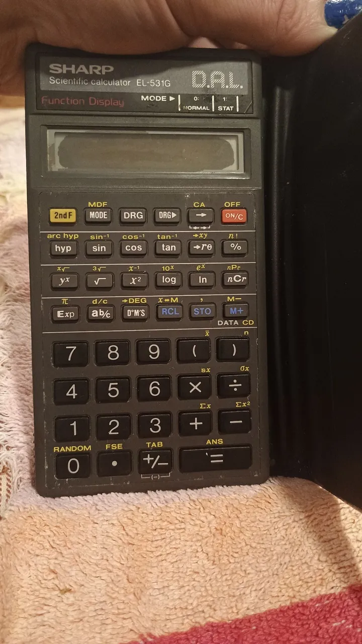 Calculadora Científica Sharp EL-531G