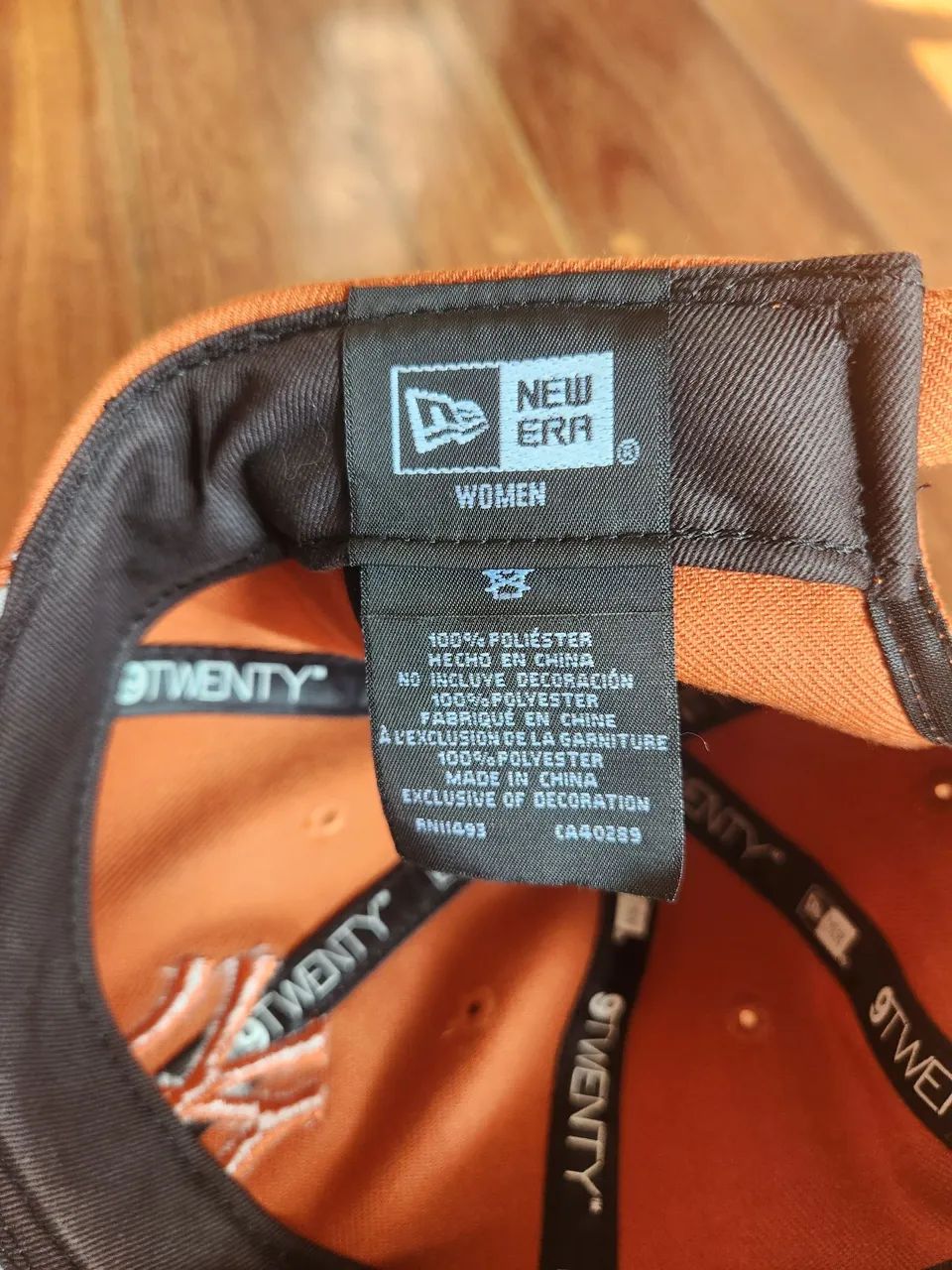 Boné New Era 9twenty Rust - Foto 4