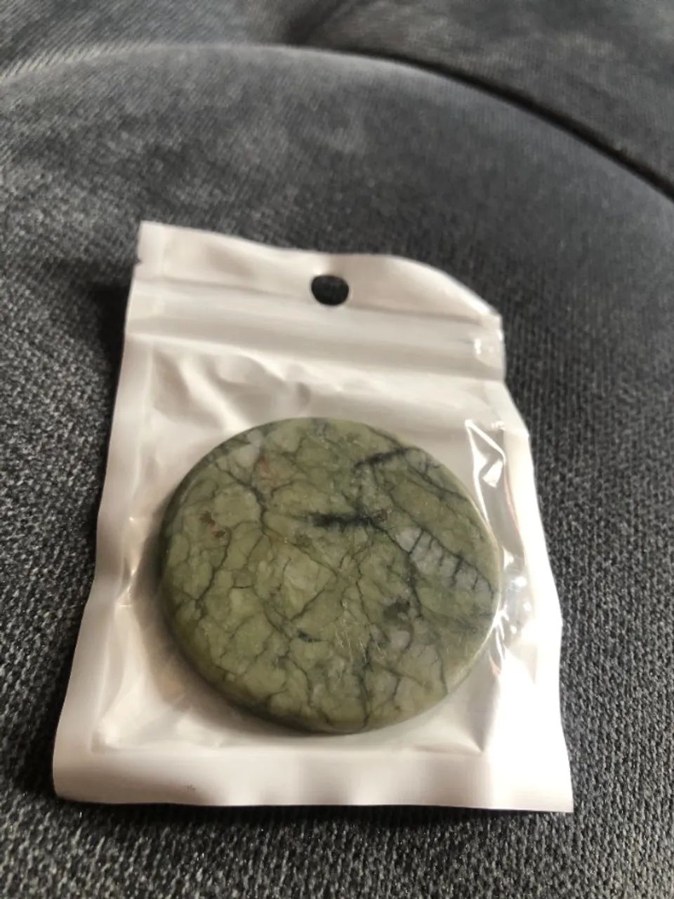 Pedra redonda jade para cílios extensão64314282295938123