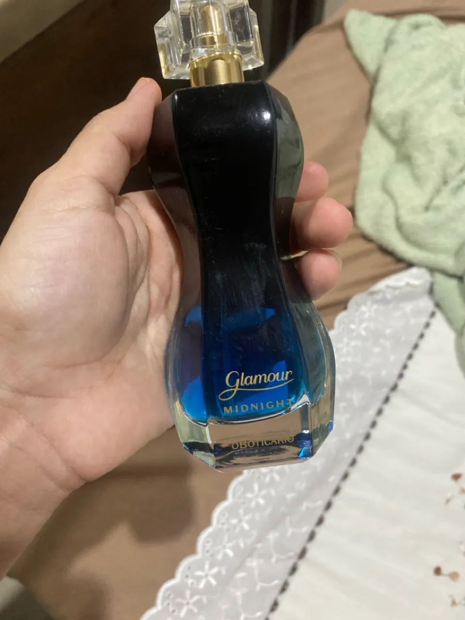 Perfume Glamour Midnight O Boticário
