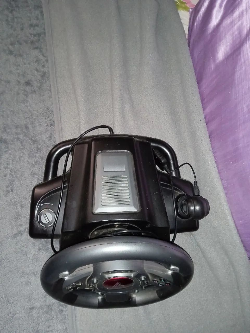 Volante para PS2, ps3 e Pc com marcha64313237244034121